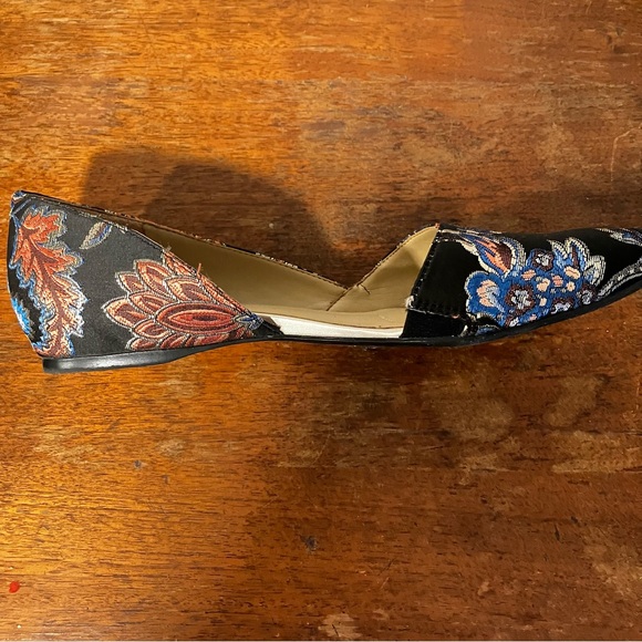 Naturalizer Samantha Floral Pointed Flats size 9 or Eur 39 - Picture 3 of 7